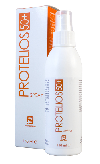 Protelios Spray SPF 50+ Protezione Cute Sensibile 150 ml