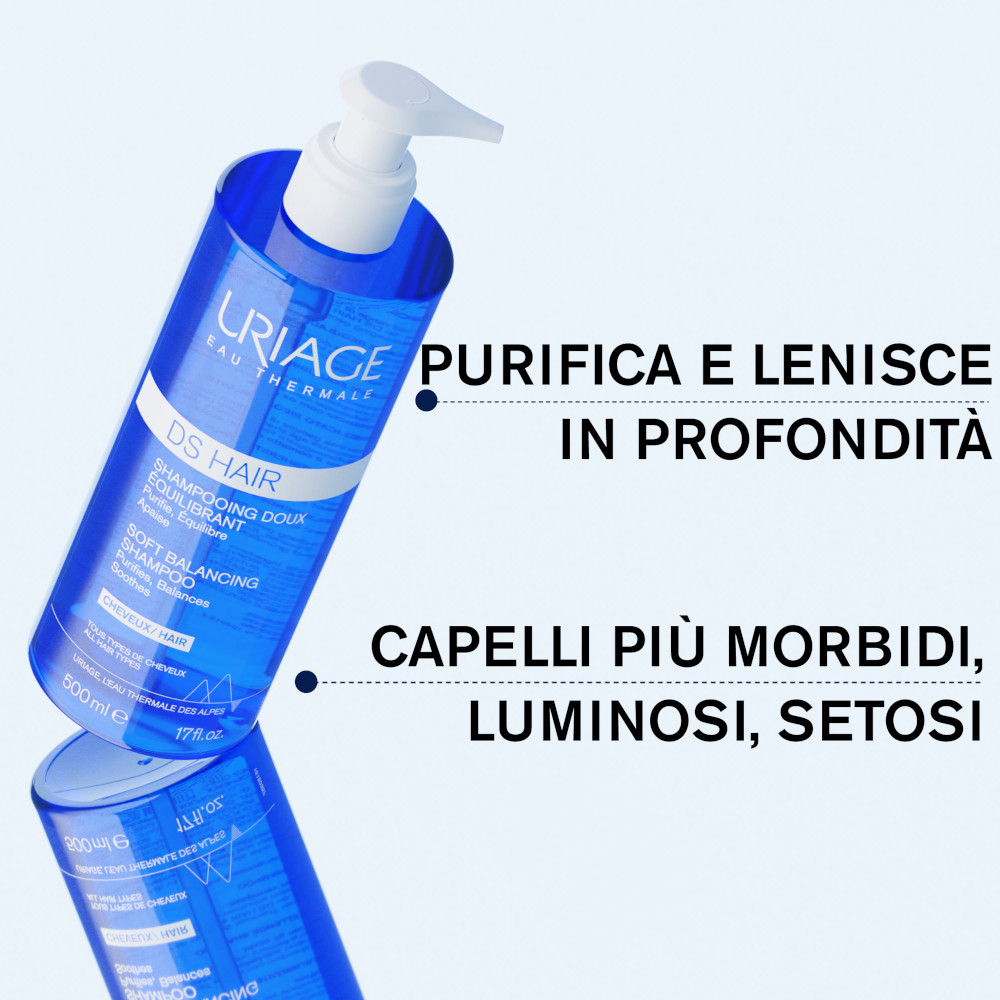 URIAGE  DS HAIR  SHAMPOO DELICATO RIEQUILIBRANTE 200ml