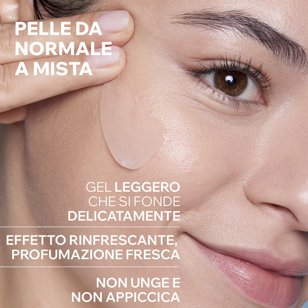 Uriage Eau Thermale - Gel Idratante Viso Per Pelle Sensibile, Normale O Mista 40 ml