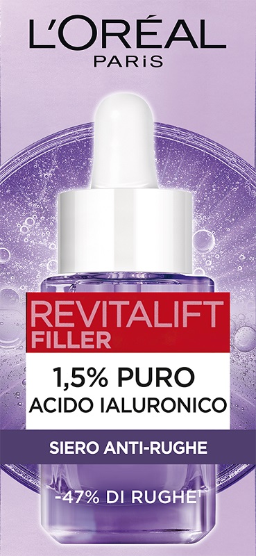 L'Oreal Paris Skincare Revitalift Filler Anti Eta' 15ml