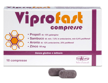 Viprofast Integratore Sistema Immunitario 10 Compresse