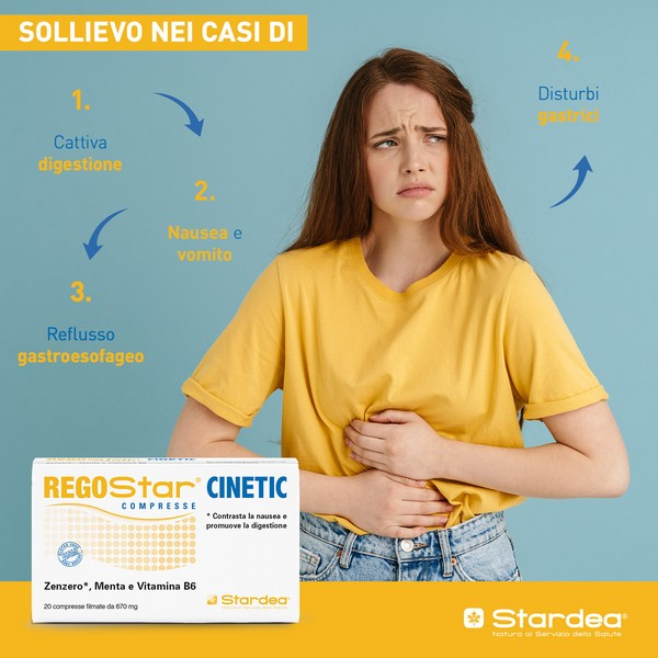 REGOSTAR CINETIC 20Cpr 670mg