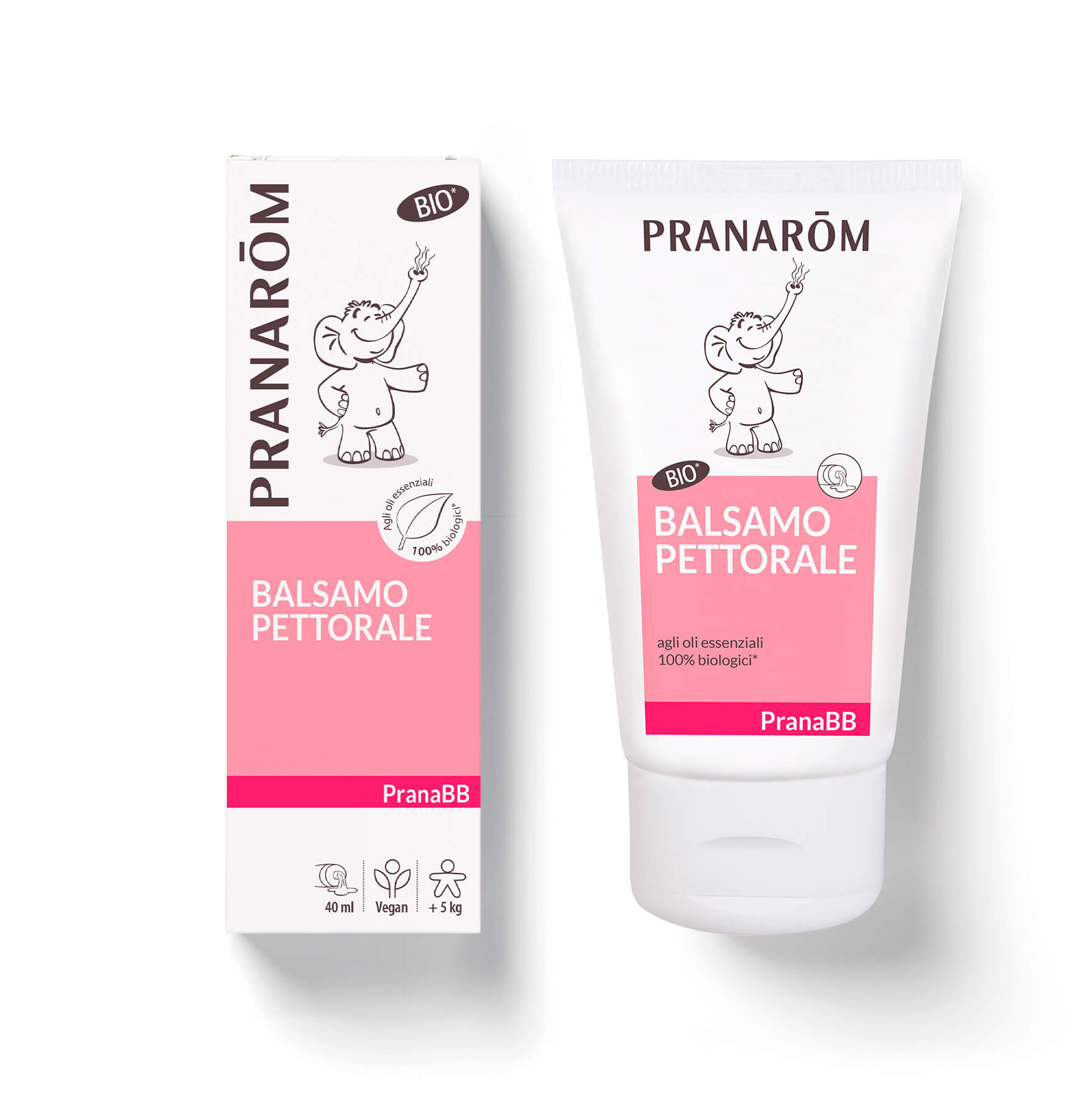 Pranarom PranaBB - Balsamo Pettorale Bio 40 ml