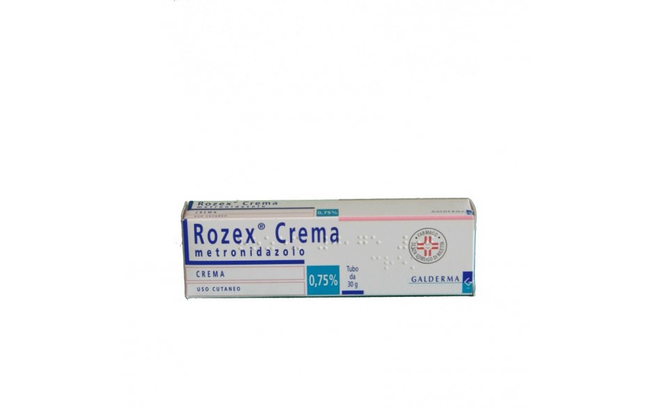 Rozex Crema Dermatologica 0,75% Metronidazolo 30 g