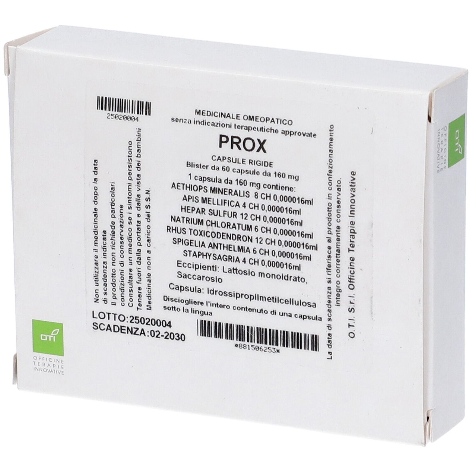 PROX 60CPS