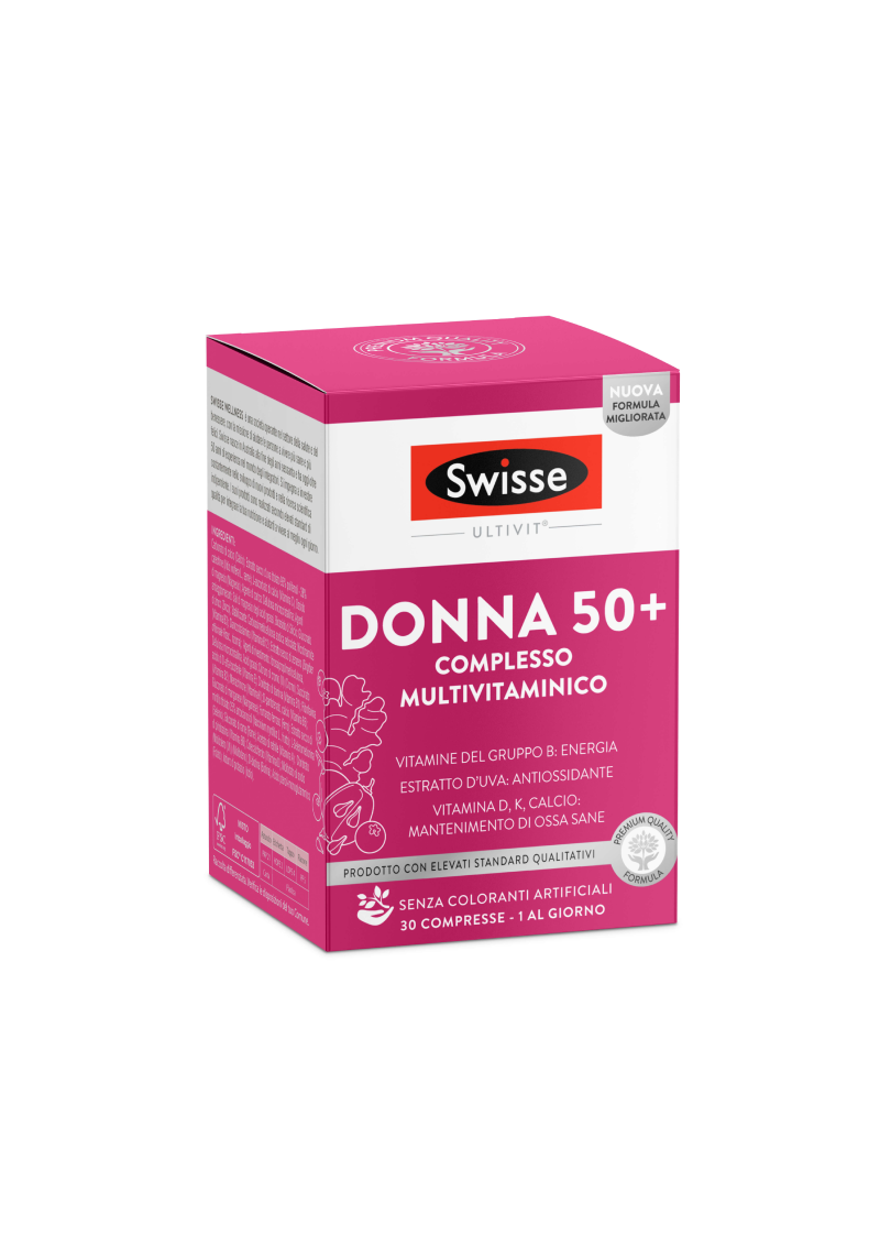 SWISSE MULTIVITAMINICO DONNA 50+ 30 compresse