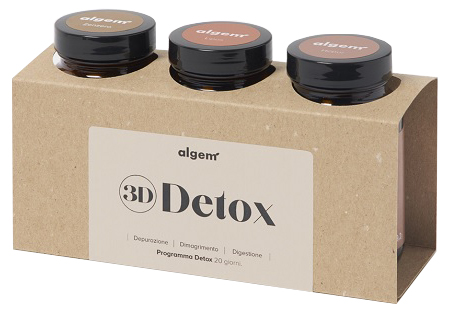 ALGEM NATURA 3D DETOX