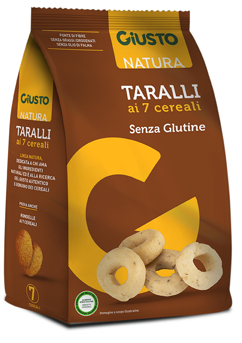 GIUSTO S/G Taralli 7 Cereali 175g