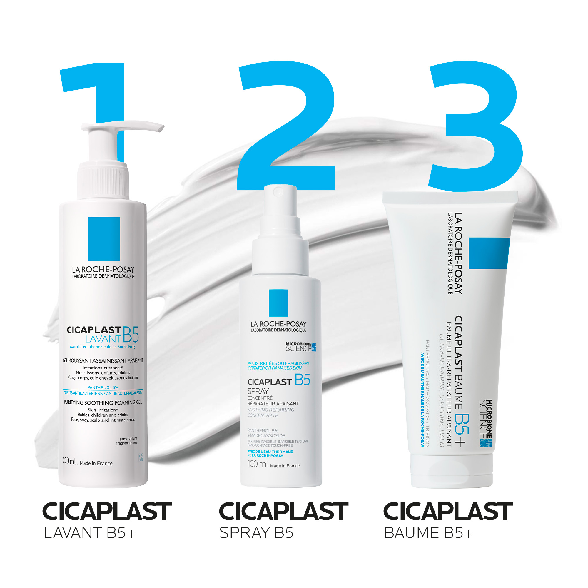 La Roche-Posay Cicaplast - B5 Spray Riparatore Lenitivo Per Pelle Sensibile 100 ml