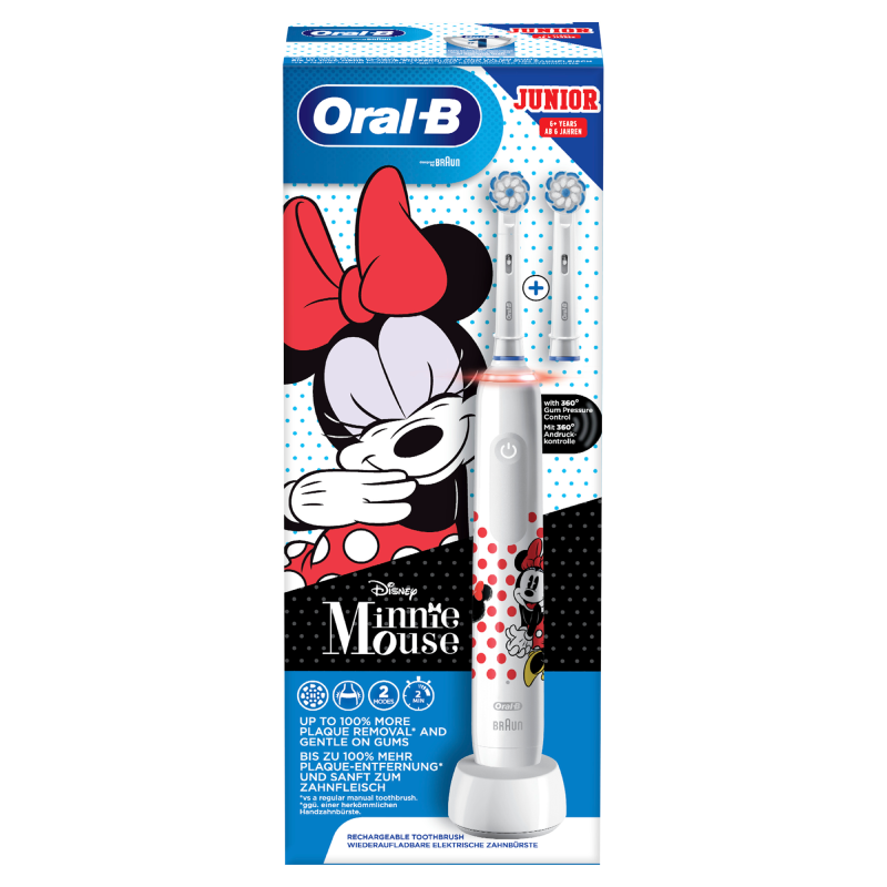 ORALB JUNIOR MINNIE SPAZZ ELET