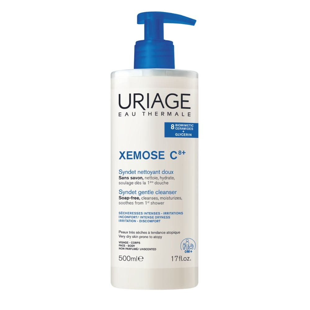 Uriage Xémose Syndet Detergente Delicato Pelle Secca 500 ml