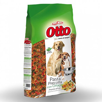 RAGGIO DI SOLE OTTO CANE PASTA PRECOTTA ORTAGGI 7,5KG