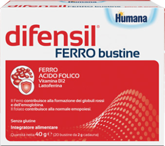 Difensil Ferro Integratore 20 Bustine