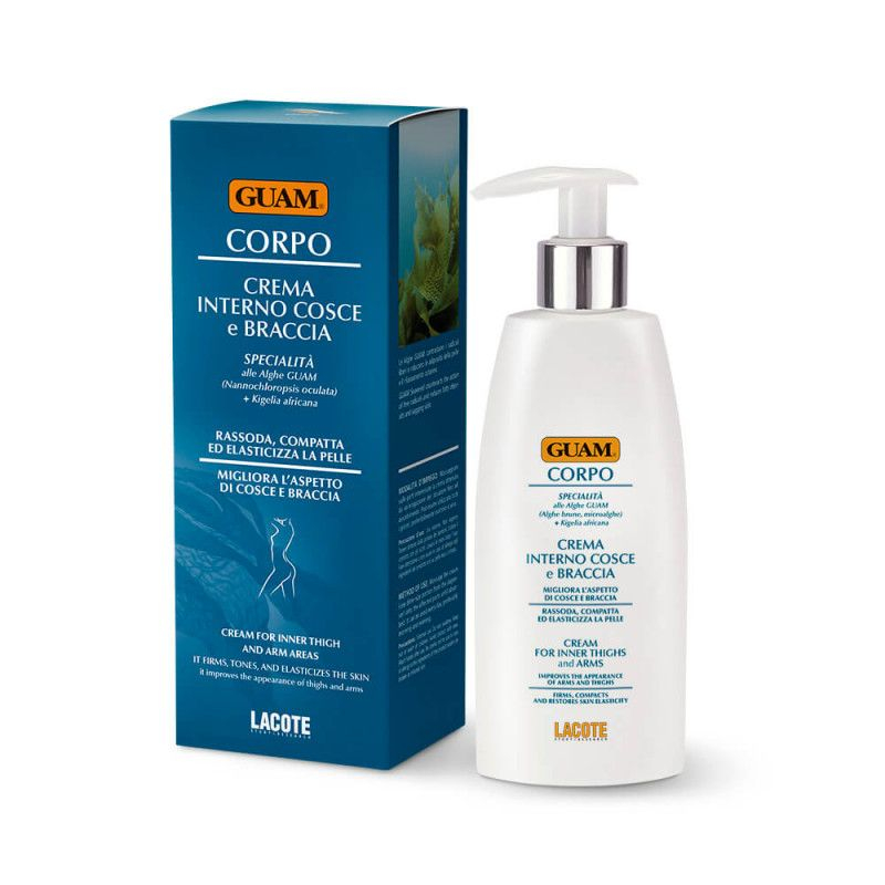 Guam Crema Corpo Interno Cosce e Braccia Rassodante 200 Ml