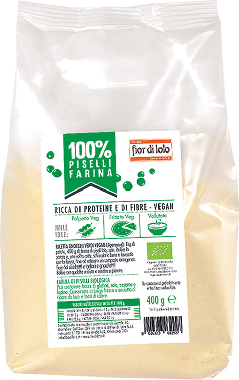 Fior di Loto Farina di Piselli Bio
