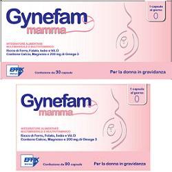 Gynefam Mamma Integratore Vitamine Minerale 30 Capsule