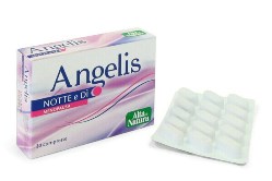 Alta Natura Angelis Notte e Dì Integratore Menopausa 30 Compresse
