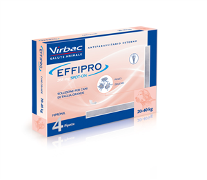 EFFIPRO Spot-On  4 Pip.268mg