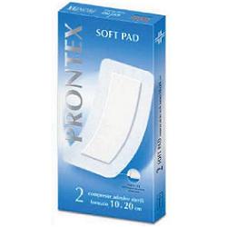 Safety Prontex Soft Pad Garza 10x20 cm 2 Pezzi