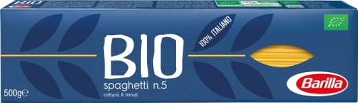 BARILLA SPAGHETTI BIO 500G