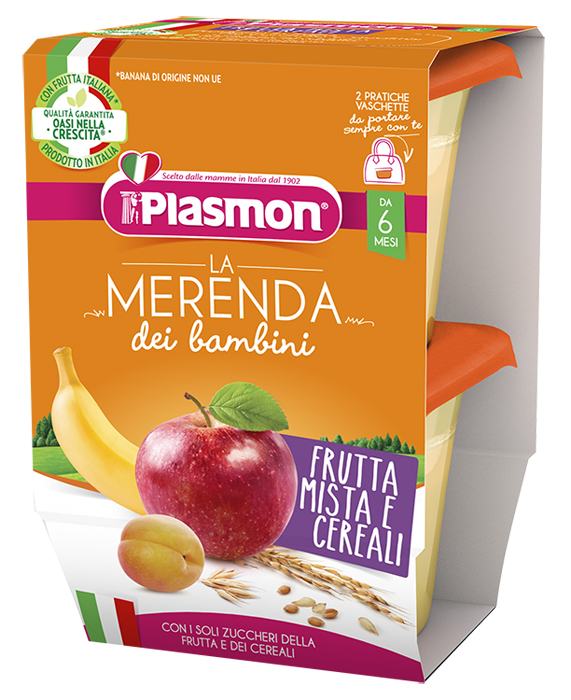 PLASMON FRUT MIST CEREALI AS