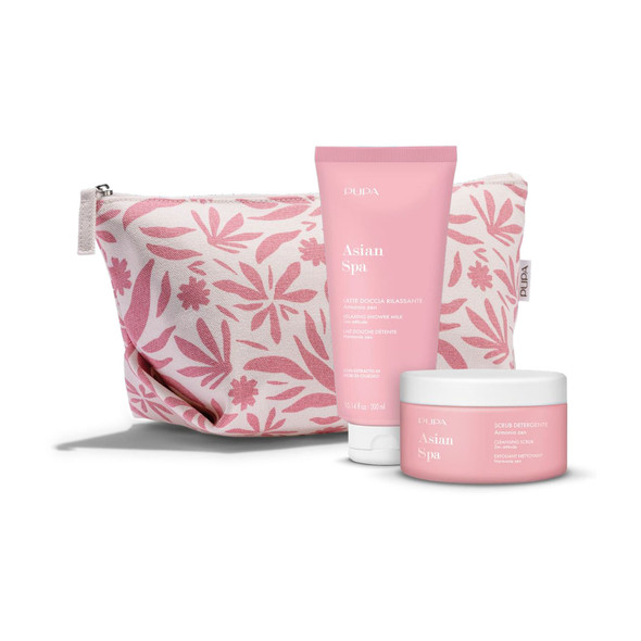 PUPA KIT BENESSERE ASIAN SCRUB+SG