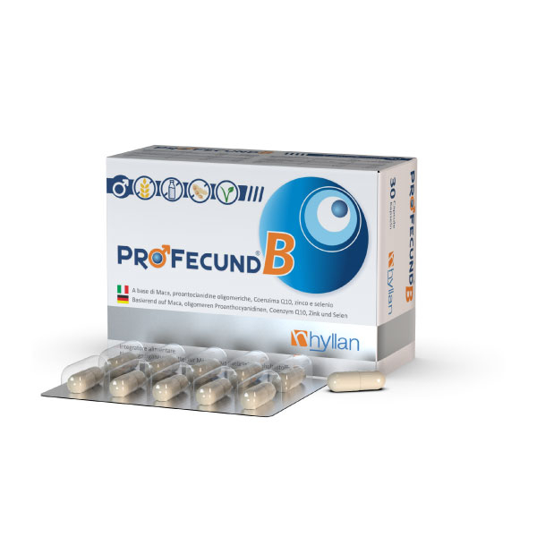 PROFECUND B 30CPR - integratore alimentare per la fertilità maschile 