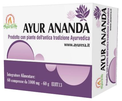 Ayur Ananda Integratore 60 Compresse