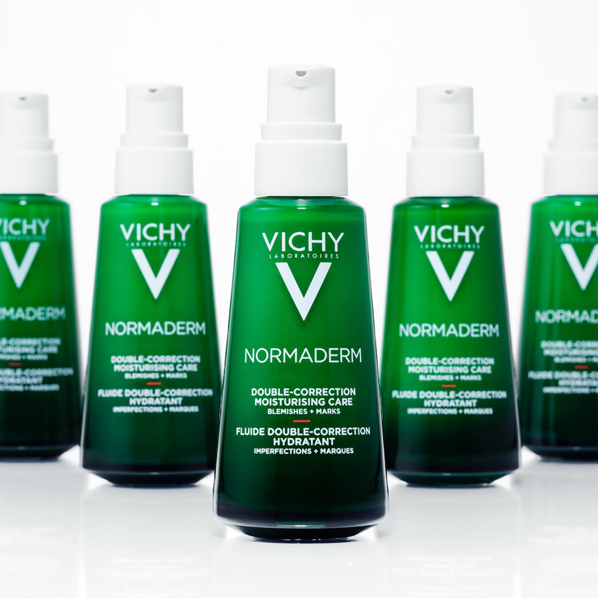 Vichy Normaderm Trattamento Idratante Doppia Azione per pelle a tendenza acneica 50 ml