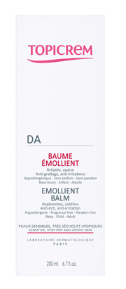 Topicrem DA Balsamo Emolliente Viso Corpo Pelle Atopica 200 ml