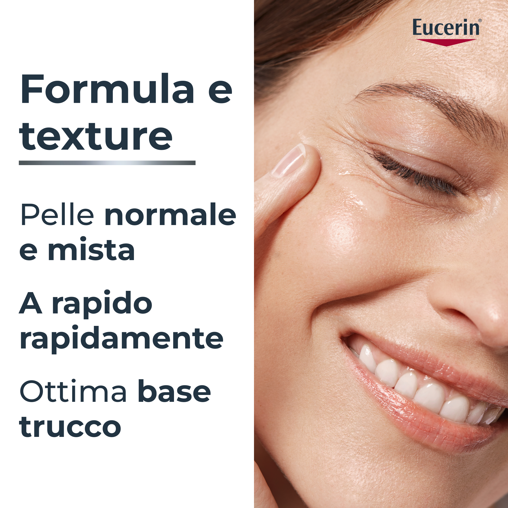 Eucerin Hyaluron-Filler Crema Viso Giorno Antiage SPF15 50mL