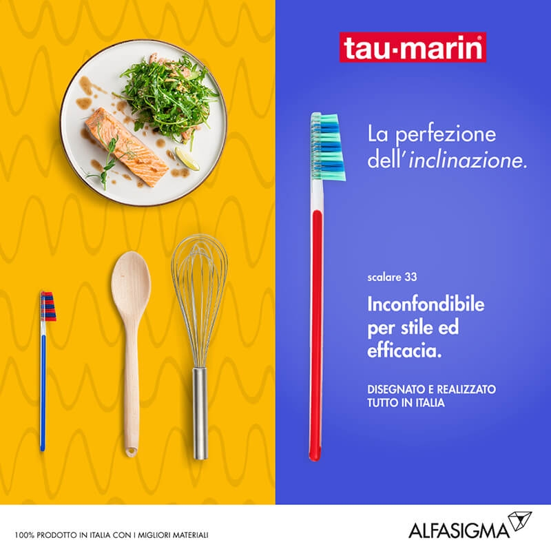 TAU MARIN SPAZZOLINO SCALARE33