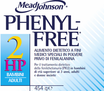 PHENYL FREE 2HP POLVERE 454 G