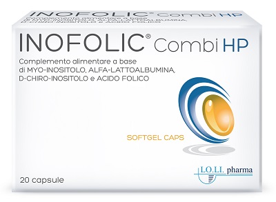 INOFOLIC COMBI HP 20 capsule