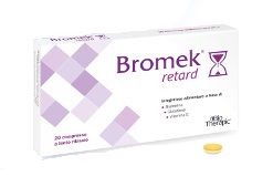 Bromek Retard Integratore 20 Compresse