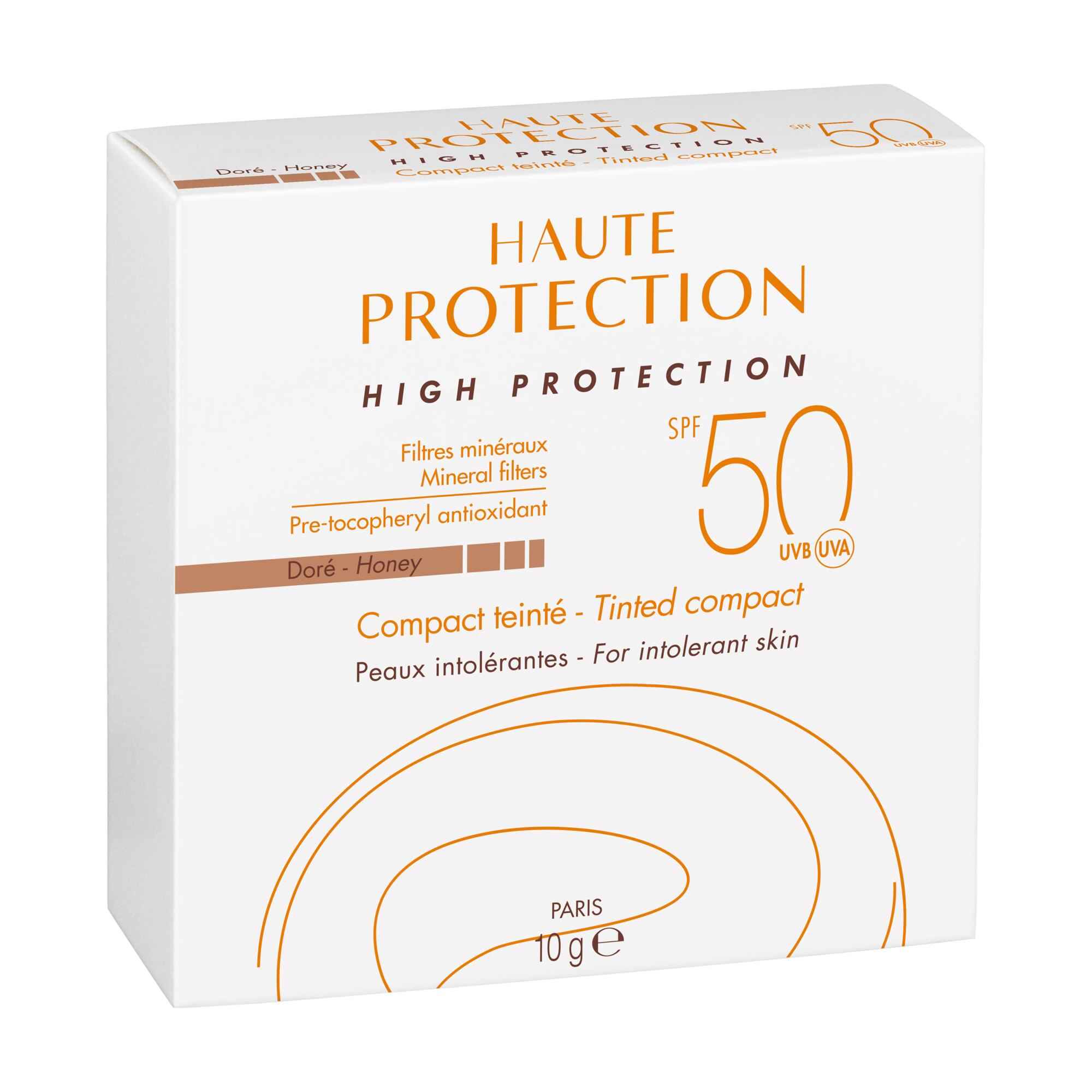 Avène - Fondotinta Compatto Colorato SPF50 Dorato 10 gr