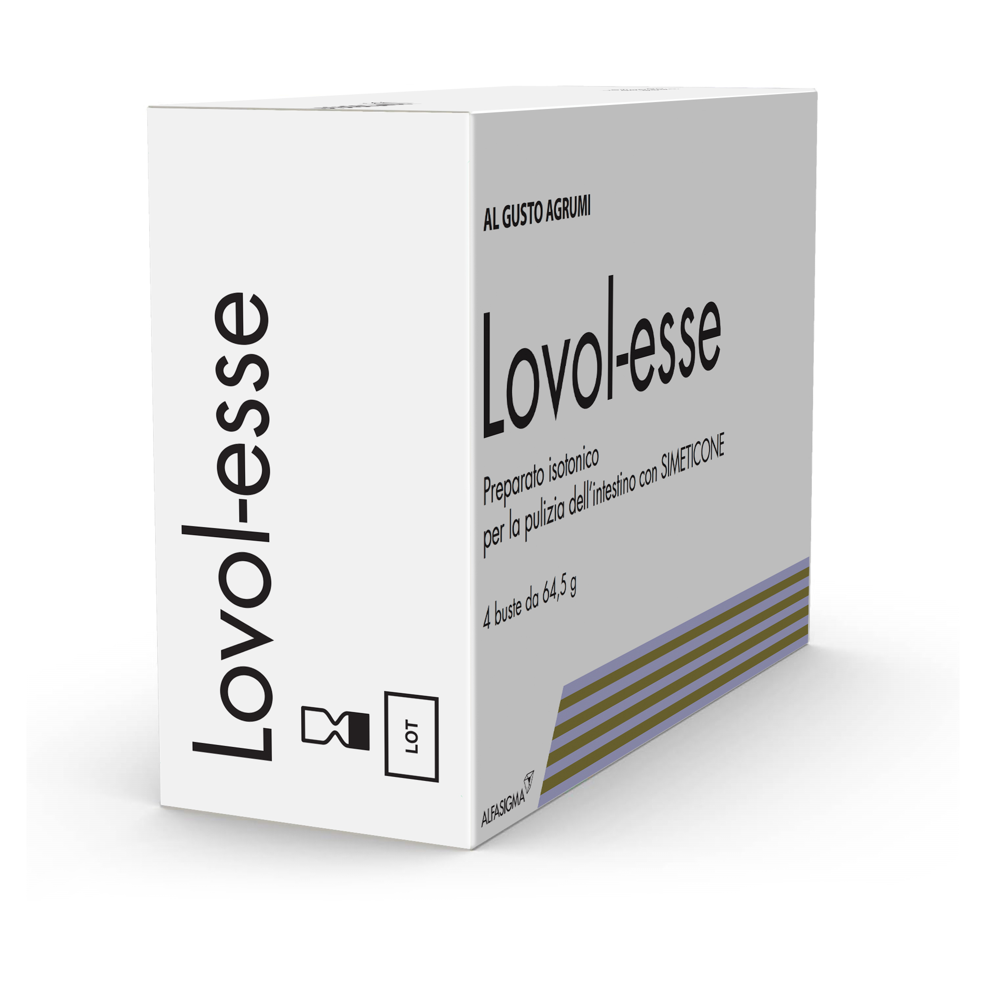 Lovol-Esse Integratore Intestinale 4 Bustine