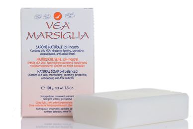Vea Marsiglia - Sapone naturale pH neutro - 100 g