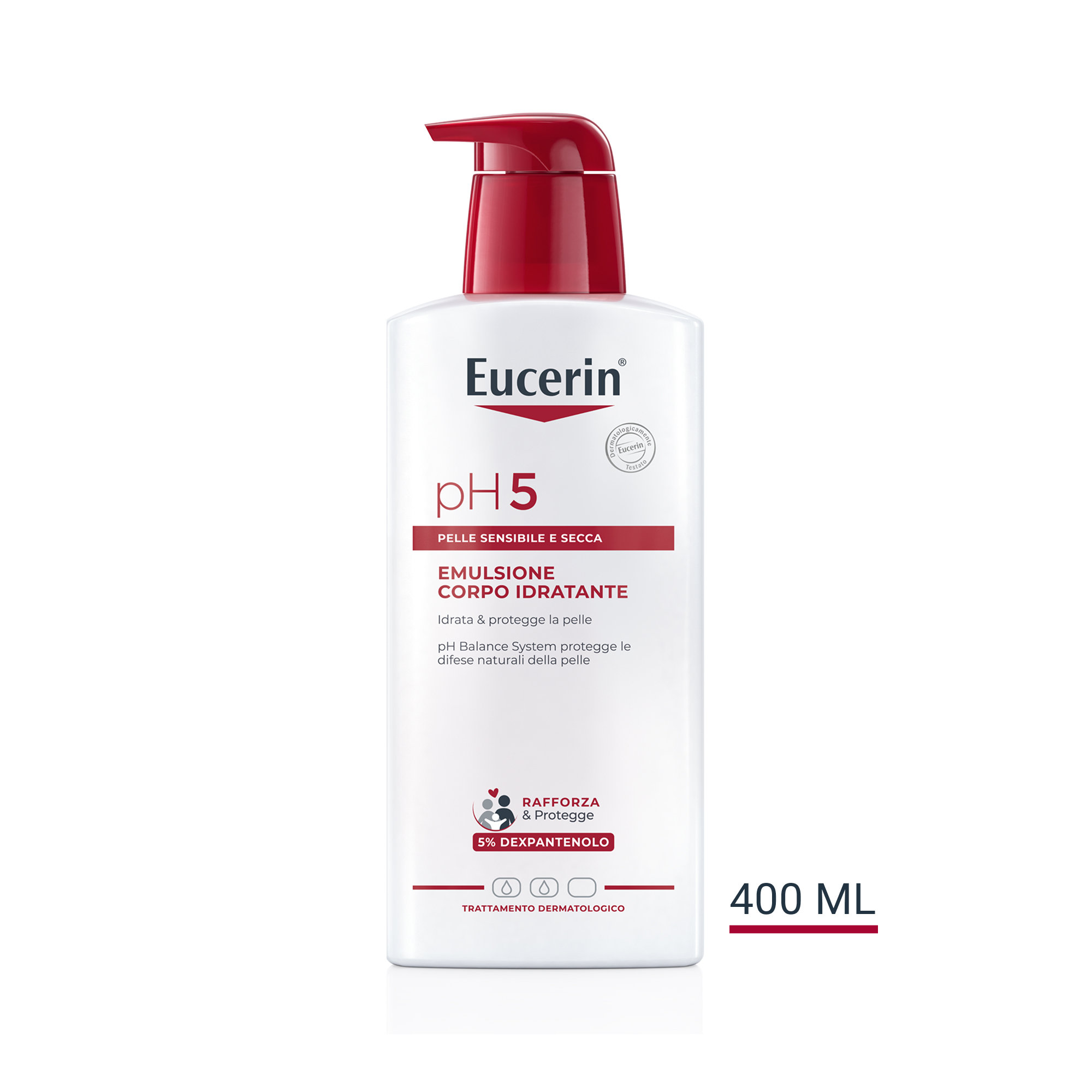 EUCERIN*PH5 Idrat.Corpo 400ml