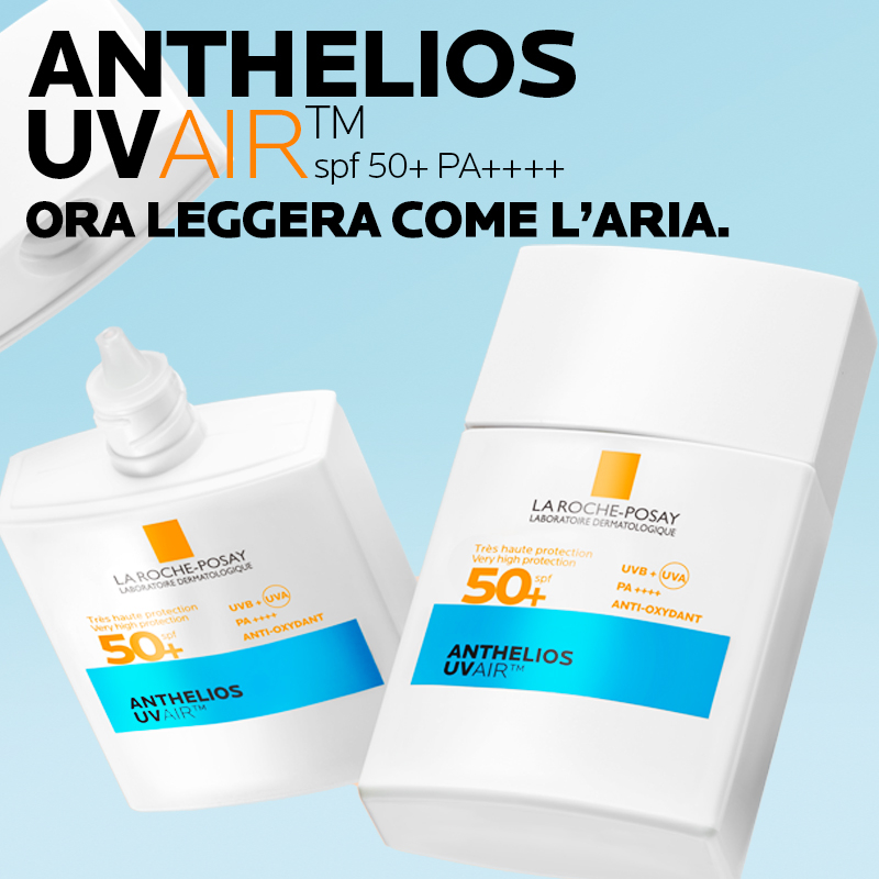 LA ROCHE POSAY ANTHELIOS FLUIDO LEGGERO UVAIR SPF50+ 40 ML