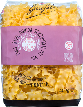 Garofalo Senza Glutine Mafalda Corta 400 g