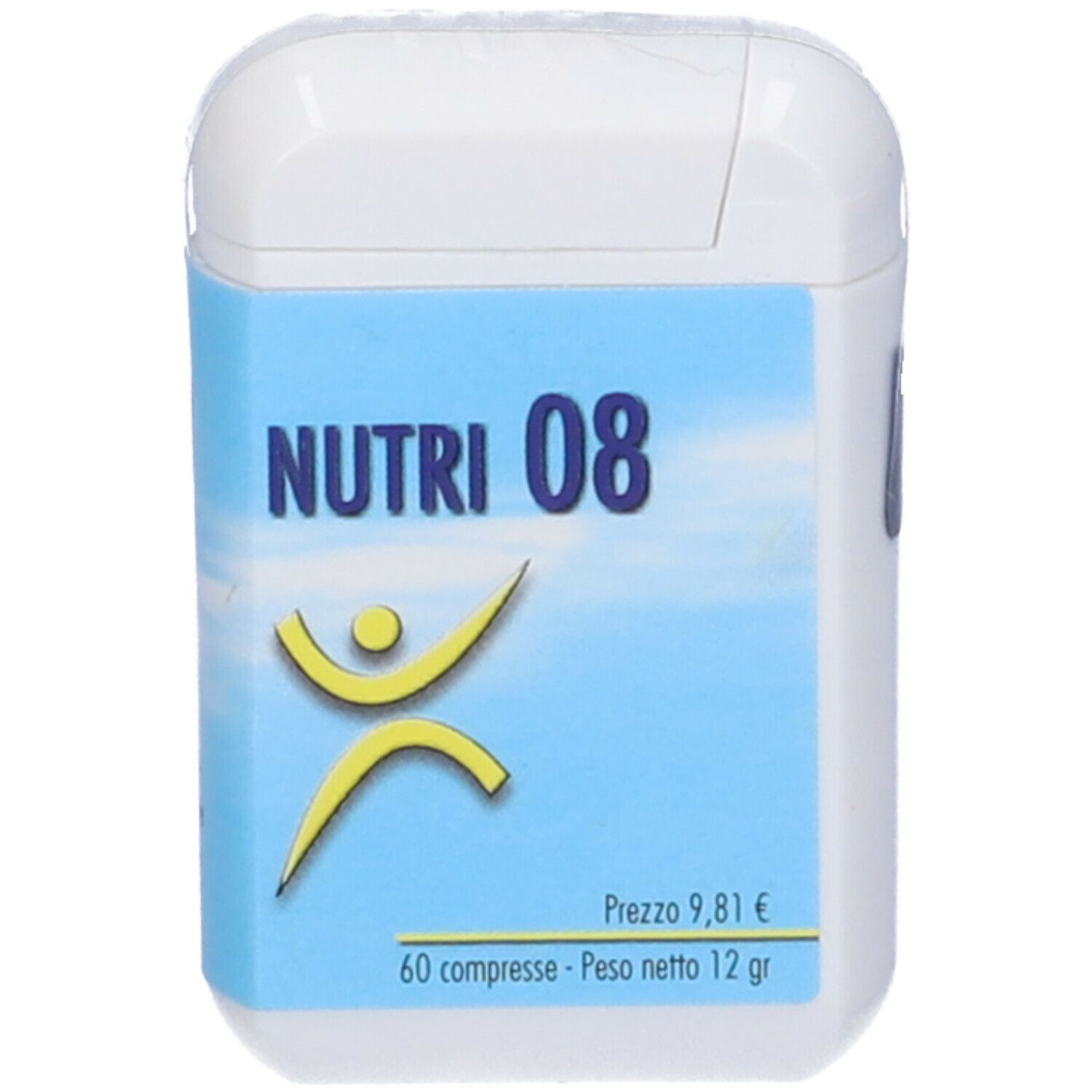 Nutri 08 Integratore 60 Compresse