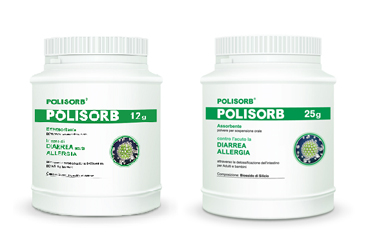 POLISORB ASSORBENTE INTEST 25G