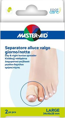M-AID DIVARICATORE ALLUCE L2PZ