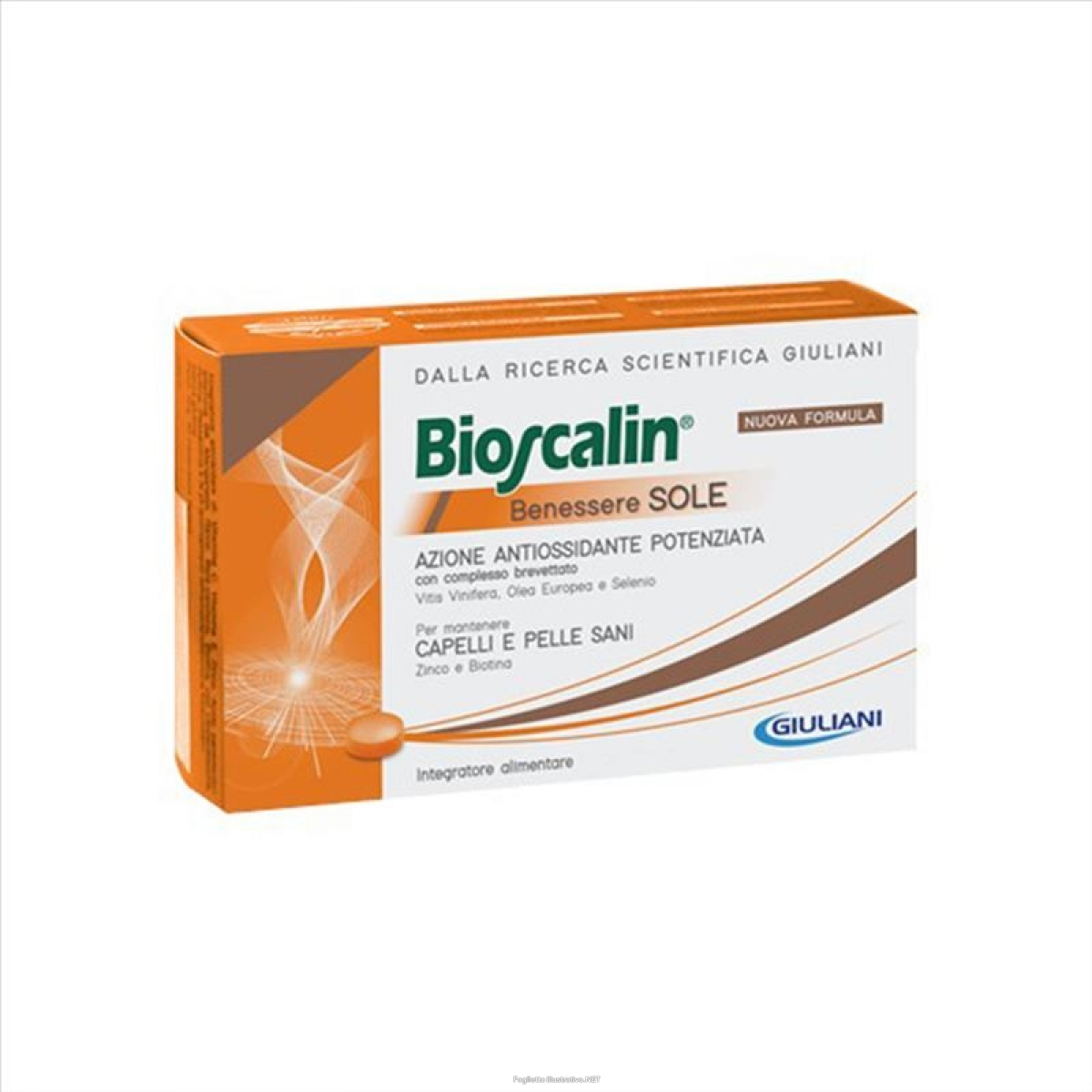 BIOSCALIN SOLE 30 + 10 COMPRESSE