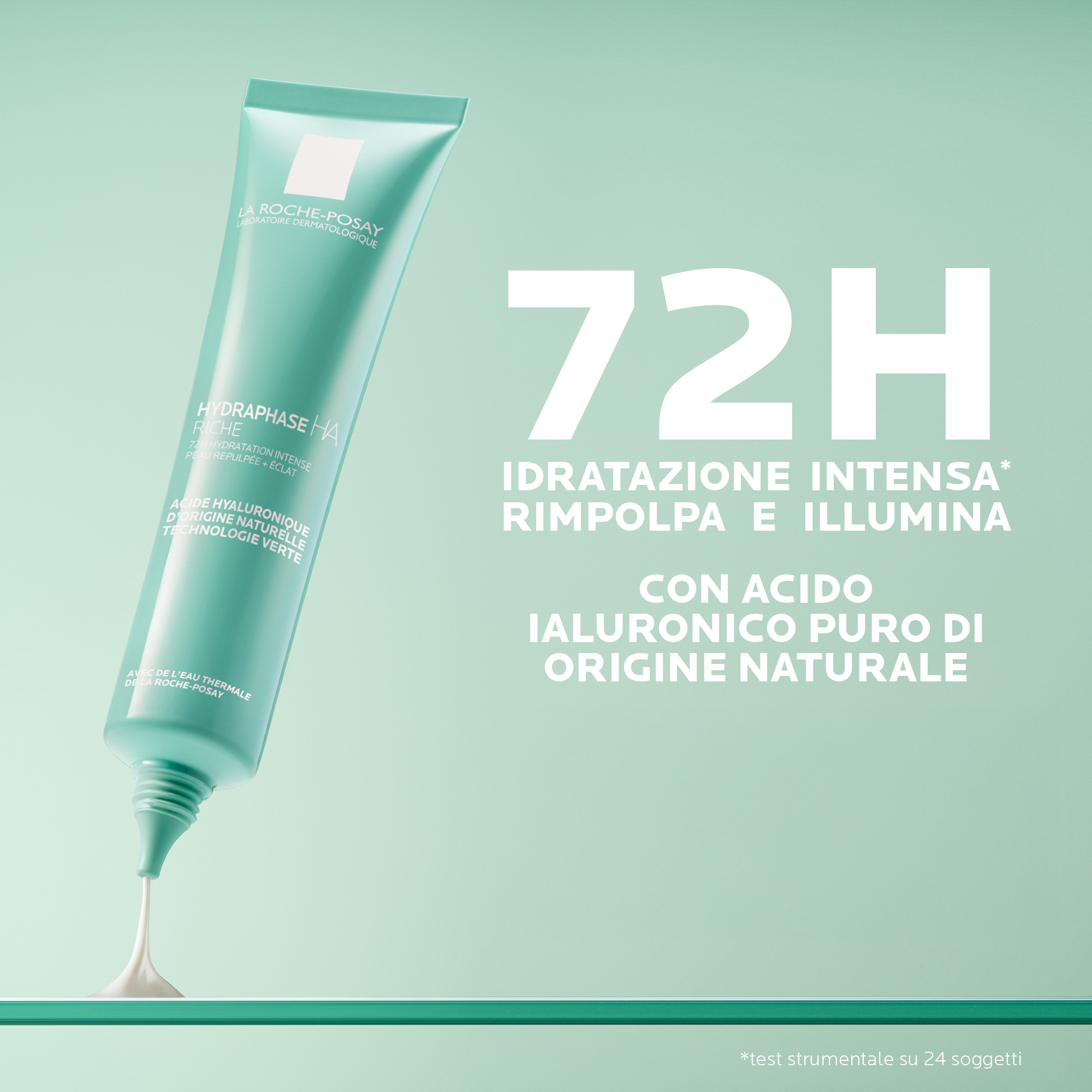 La Roche-Posay Hydraphase HA Riche - Crema Idratante Ricca Viso 40 ml