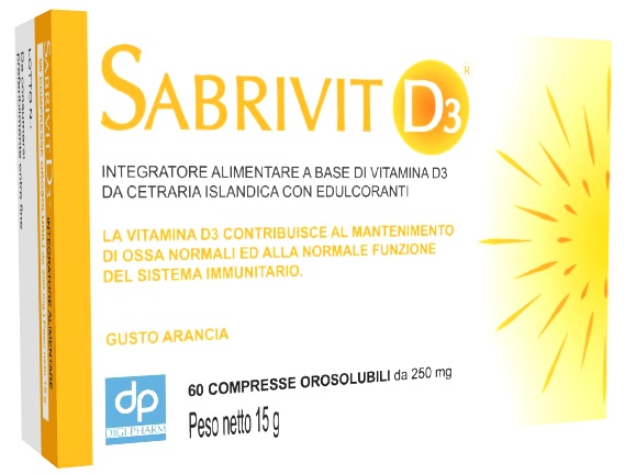 SABRIVIT D3 60 Cpr