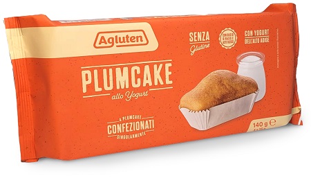 AGLUTEN PlumCake Yogurt 4x40g