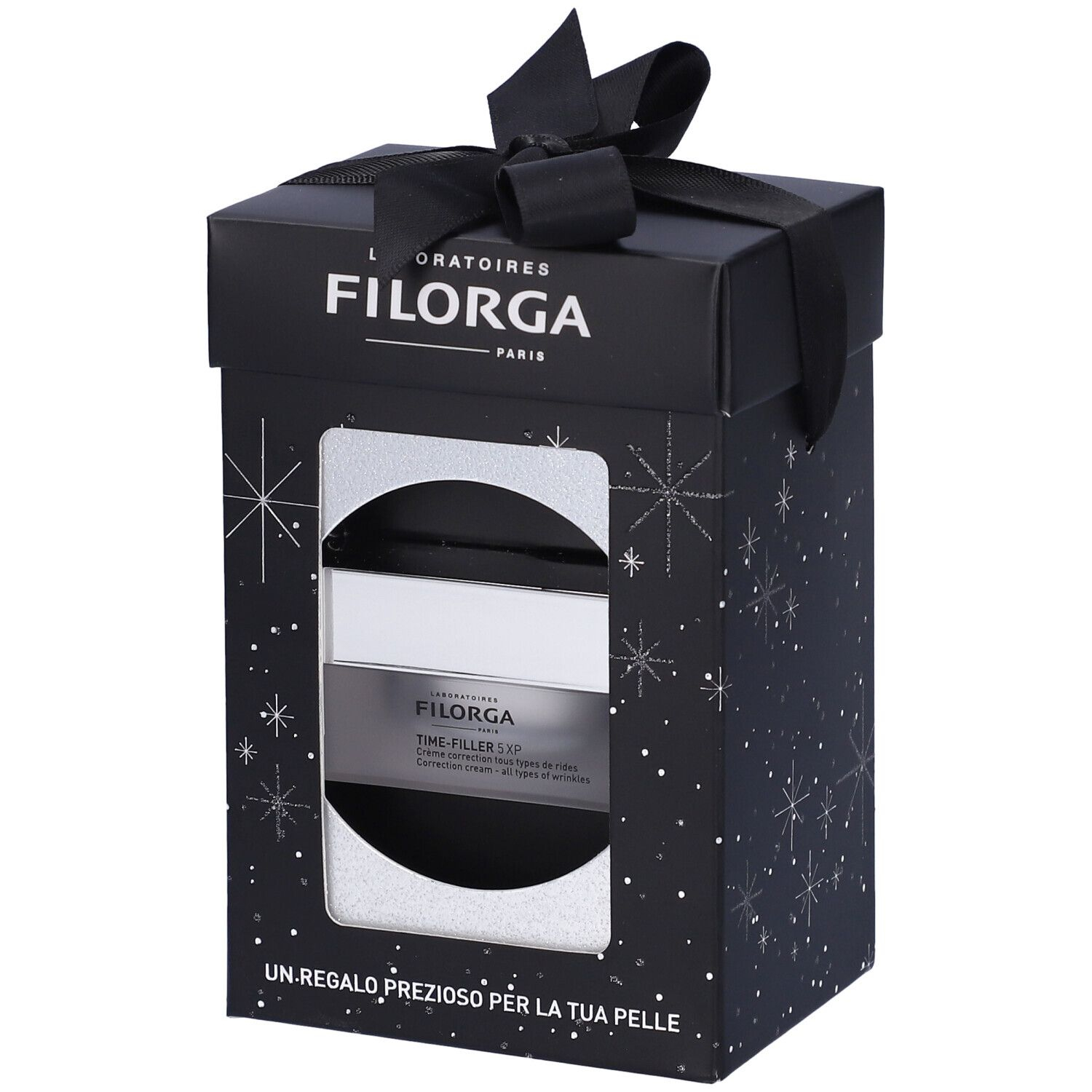 FILORGA COFFRET NATALE TIME-FILLER 5XP 2024 - Un desiderio speciale per questo Natale: pelle distesa