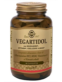 Solgar Vegartidol Integratore Articolare 60 Tavolette